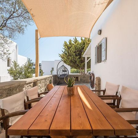 The Elaia House Mykonos Villa ออร์นอส ภายนอก รูปภาพ