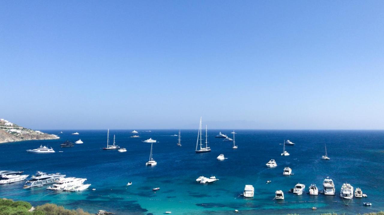 The Elaia House Mykonos Villa ออร์นอส ภายนอก รูปภาพ