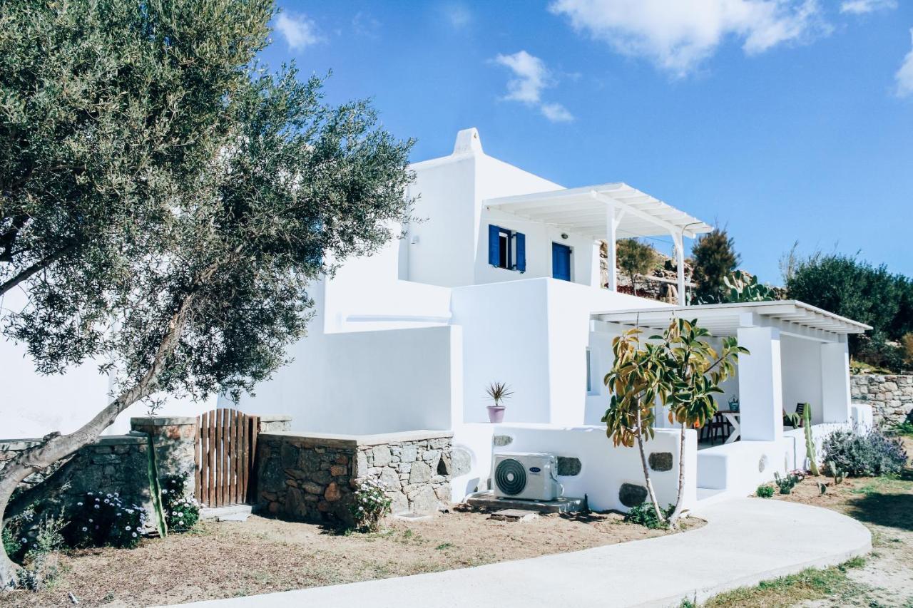 The Elaia House Mykonos Villa ออร์นอส ภายนอก รูปภาพ
