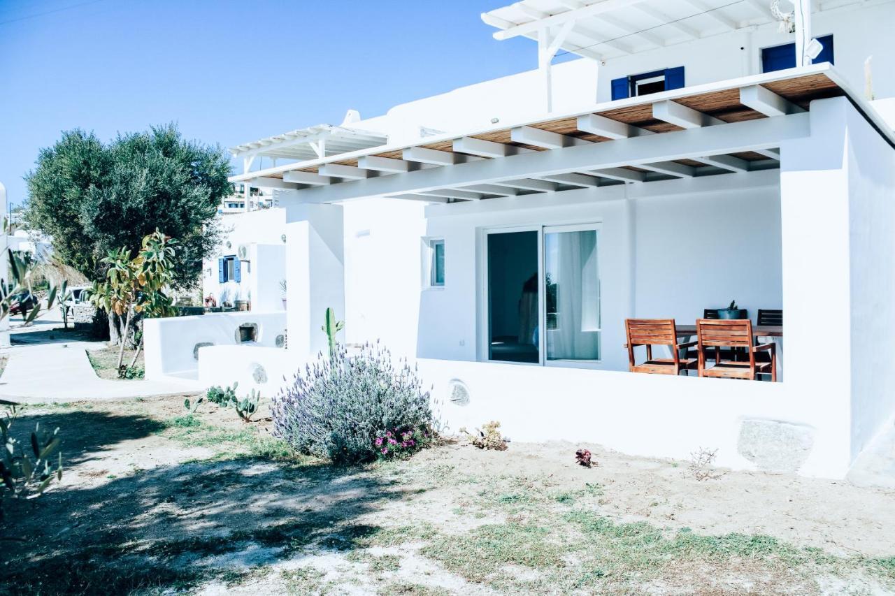 The Elaia House Mykonos Villa ออร์นอส ภายนอก รูปภาพ