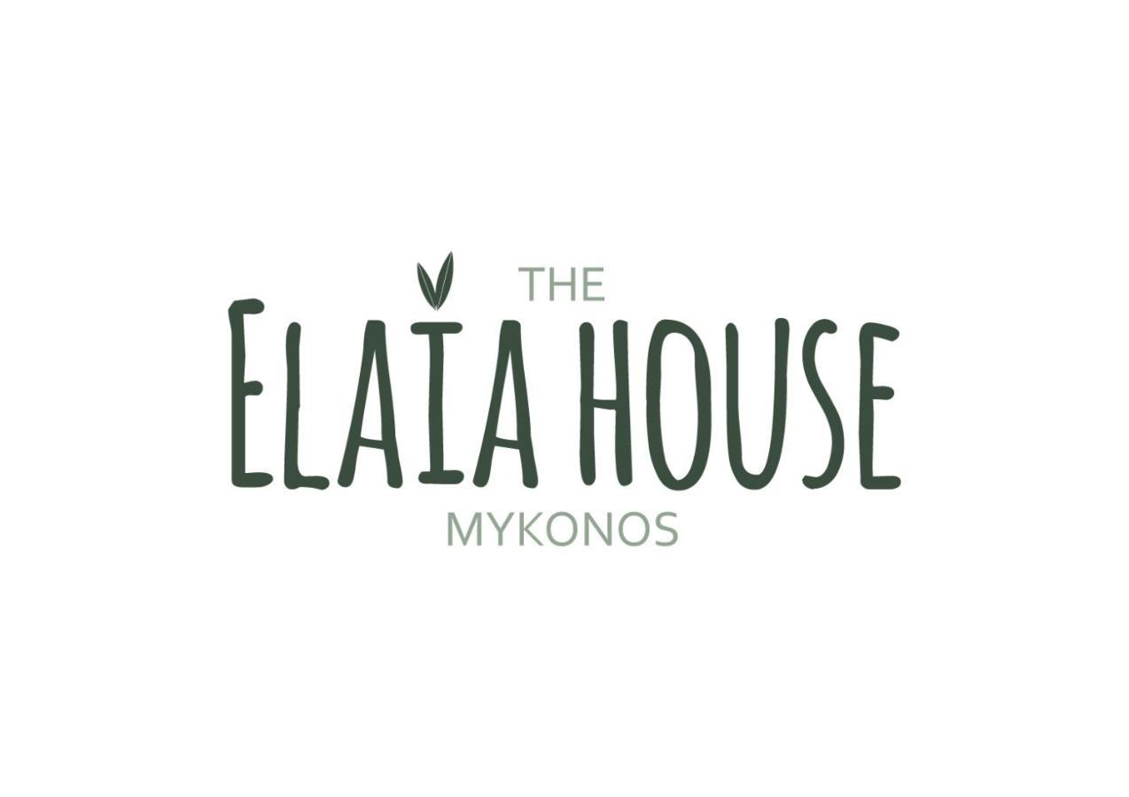 The Elaia House Mykonos Villa ออร์นอส ภายนอก รูปภาพ