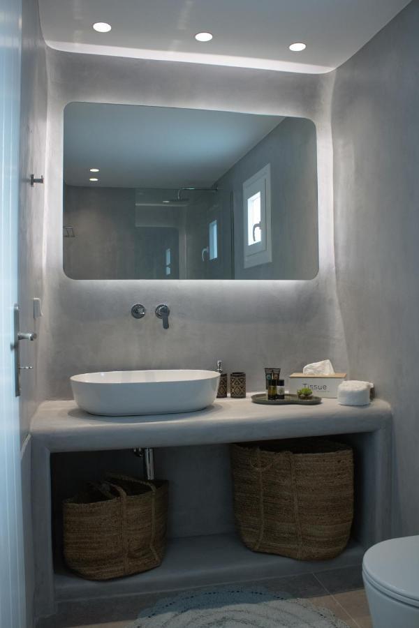 The Elaia House Mykonos Villa ออร์นอส ภายนอก รูปภาพ