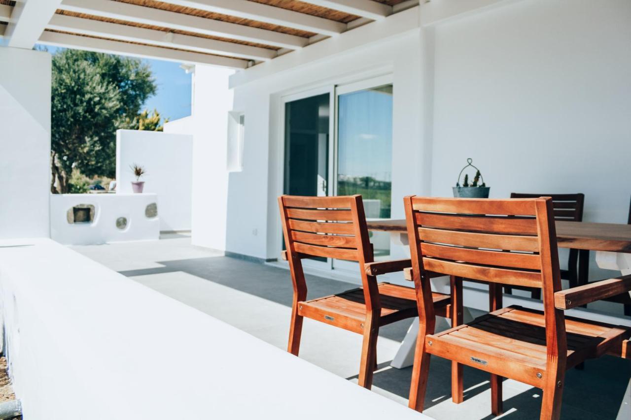 The Elaia House Mykonos Villa ออร์นอส ภายนอก รูปภาพ