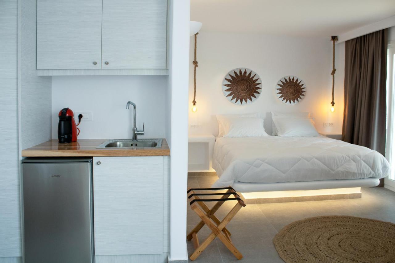 The Elaia House Mykonos Villa ออร์นอส ภายนอก รูปภาพ