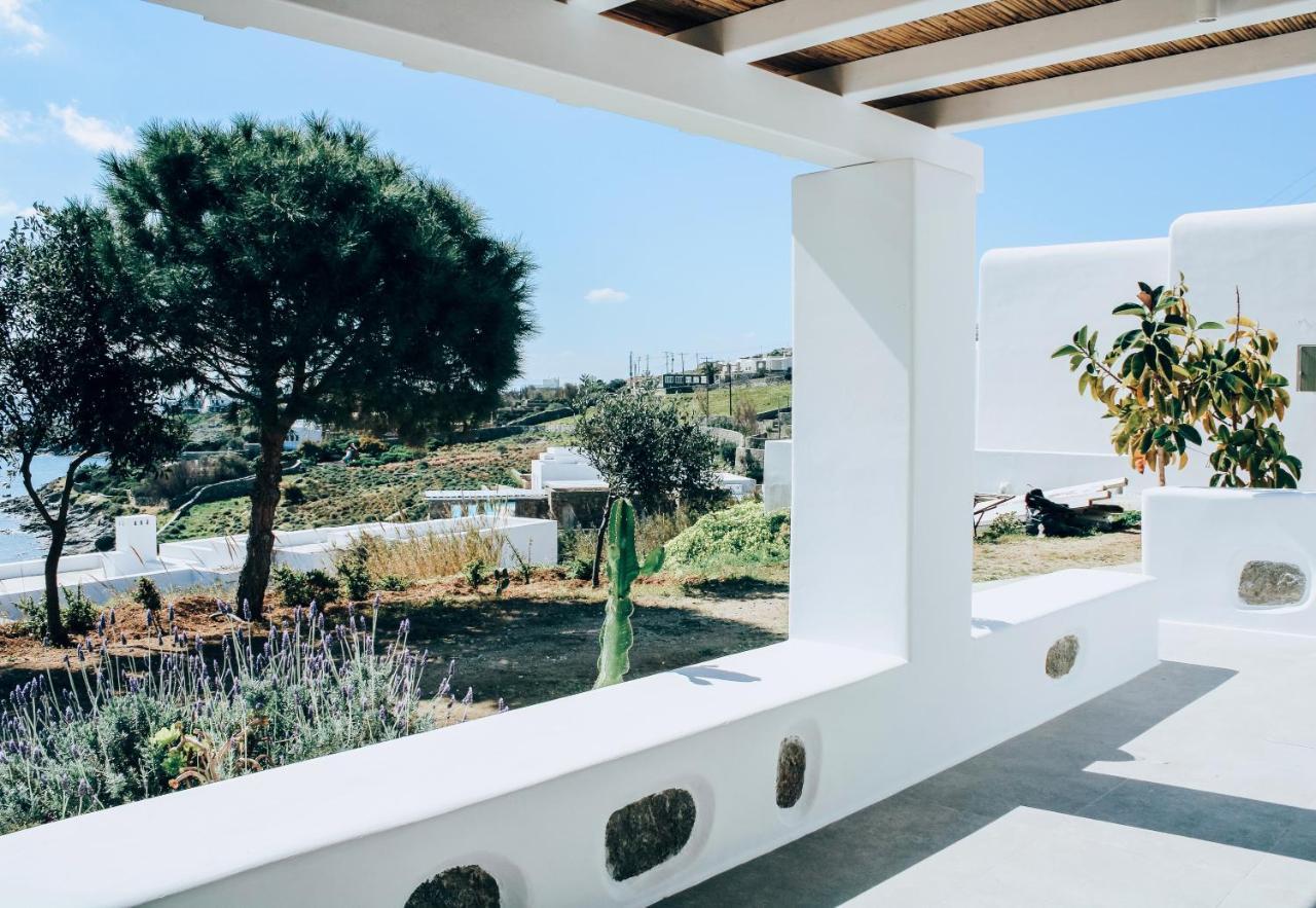 The Elaia House Mykonos Villa ออร์นอส ภายนอก รูปภาพ