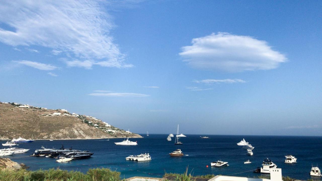 The Elaia House Mykonos Villa ออร์นอส ภายนอก รูปภาพ