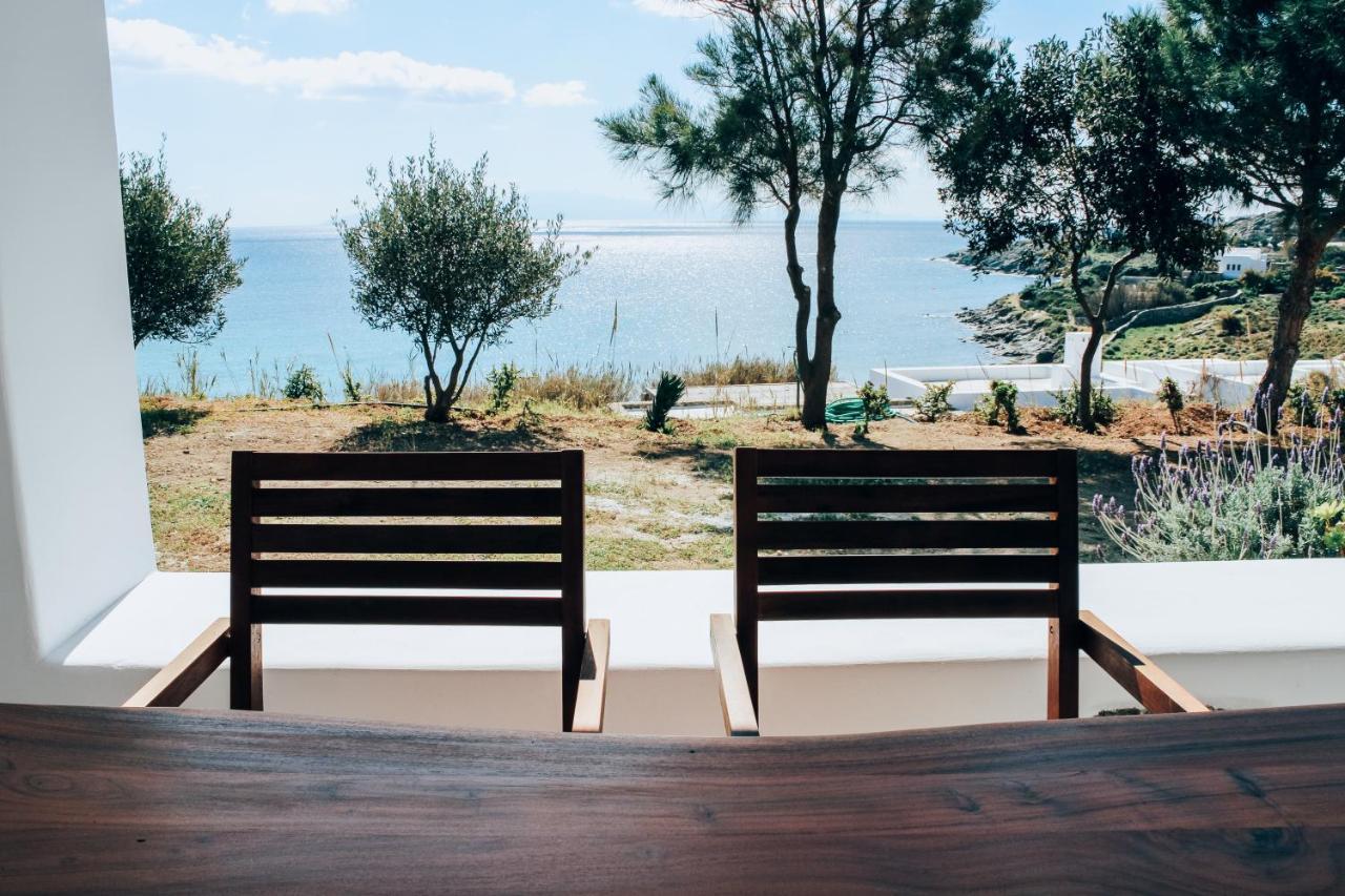 The Elaia House Mykonos Villa ออร์นอส ภายนอก รูปภาพ