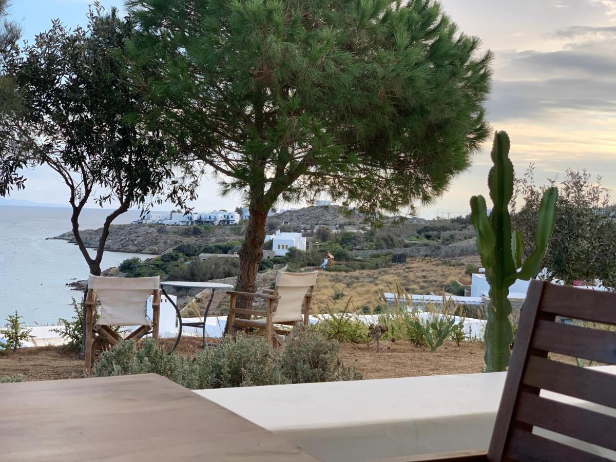 The Elaia House Mykonos Villa ออร์นอส ภายนอก รูปภาพ