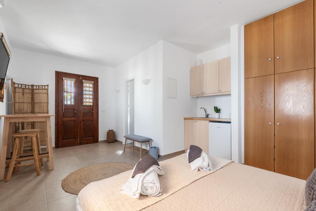 The Elaia House Mykonos Villa ออร์นอส ภายนอก รูปภาพ