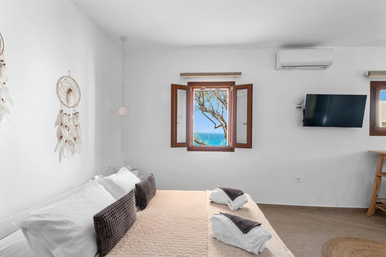 The Elaia House Mykonos Villa ออร์นอส ภายนอก รูปภาพ