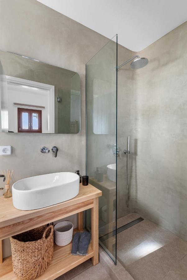 The Elaia House Mykonos Villa ออร์นอส ภายนอก รูปภาพ