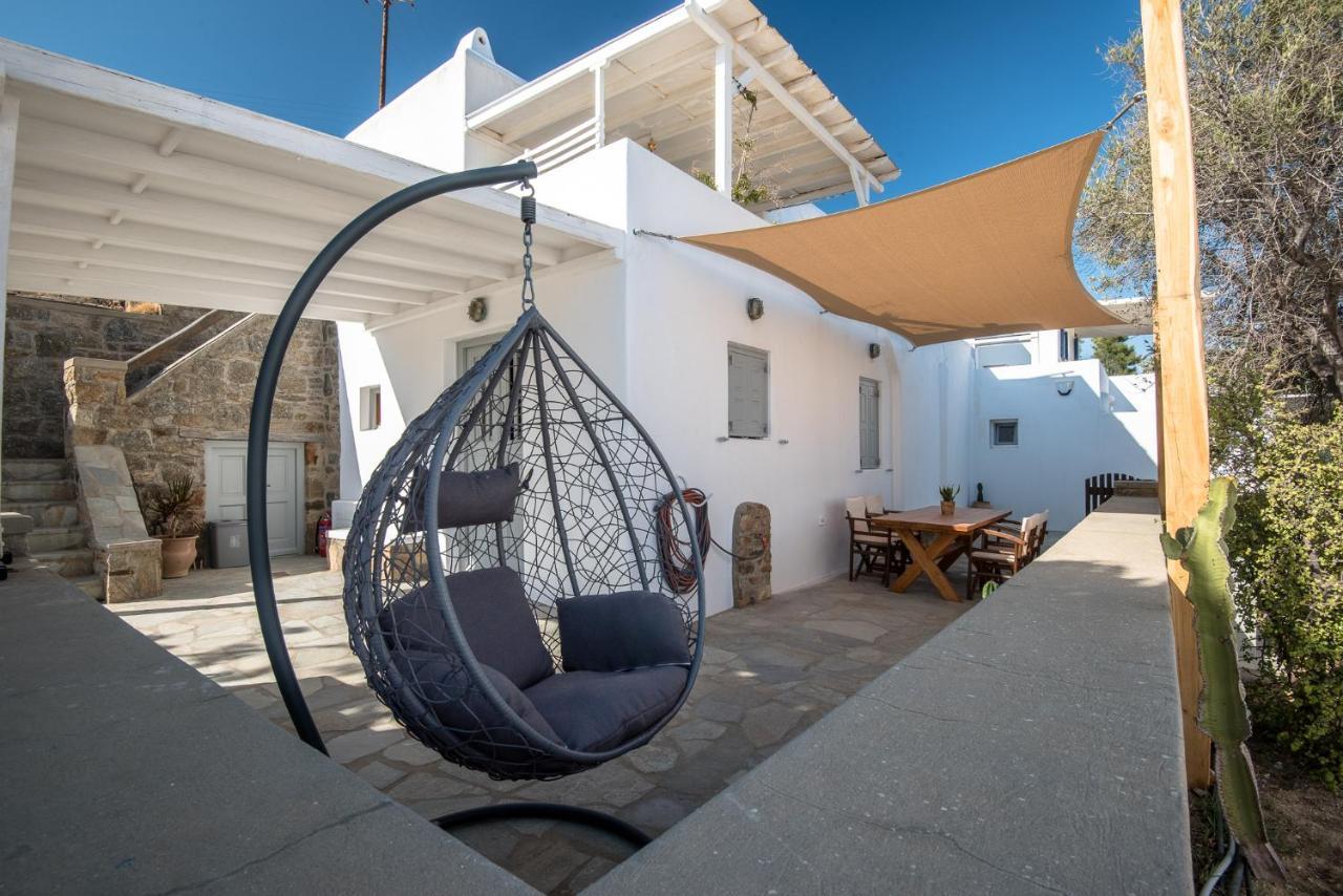 The Elaia House Mykonos Villa ออร์นอส ภายนอก รูปภาพ