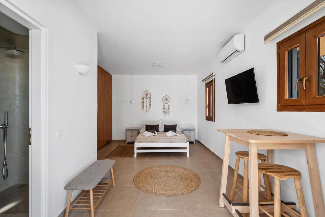 The Elaia House Mykonos Villa ออร์นอส ภายนอก รูปภาพ