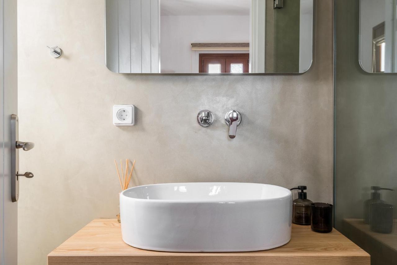 The Elaia House Mykonos Villa ออร์นอส ภายนอก รูปภาพ