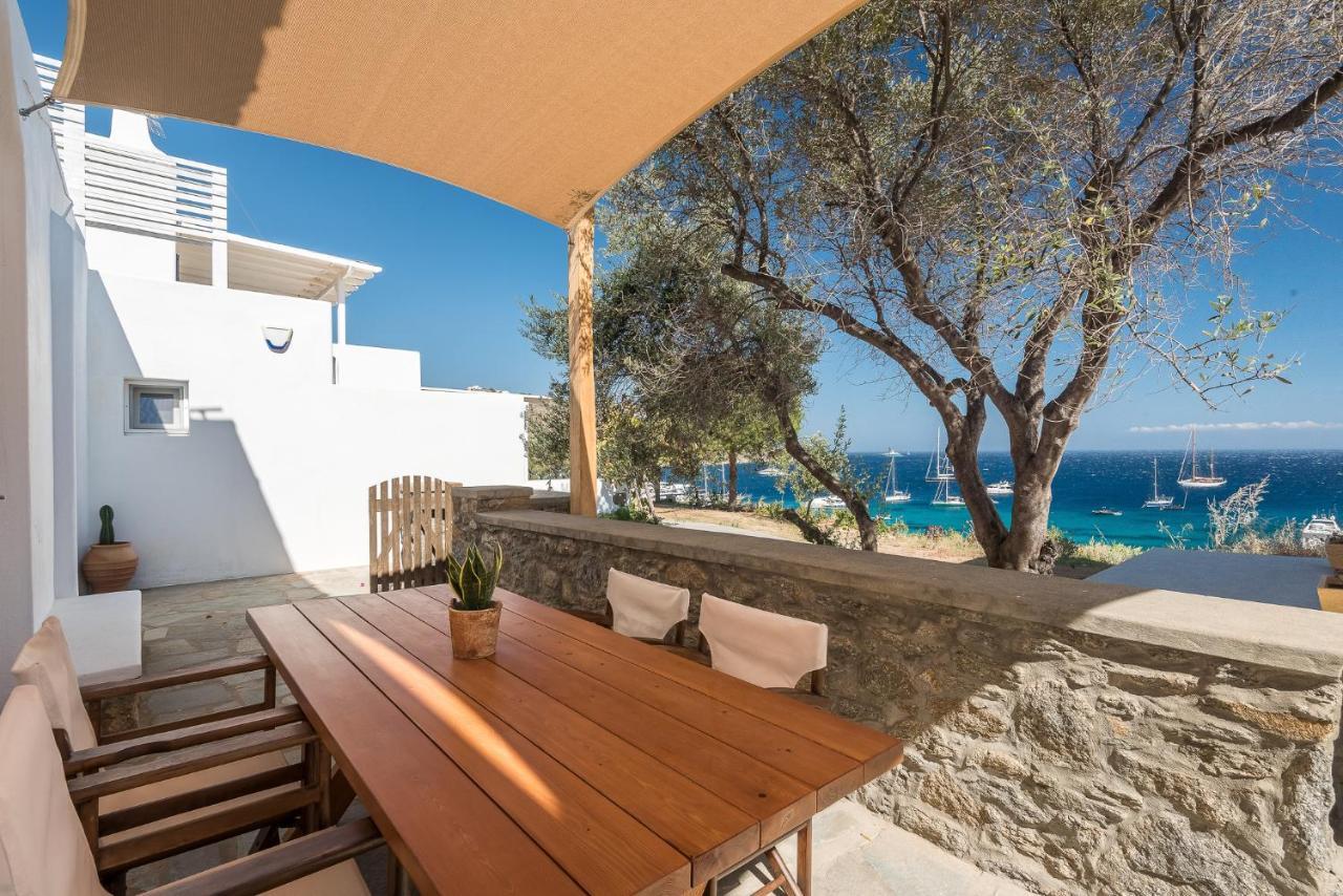 The Elaia House Mykonos Villa ออร์นอส ภายนอก รูปภาพ