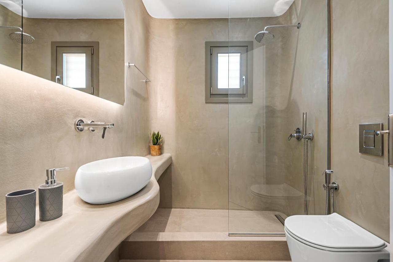 The Elaia House Mykonos Villa ออร์นอส ภายนอก รูปภาพ
