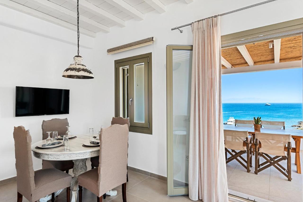 The Elaia House Mykonos Villa ออร์นอส ภายนอก รูปภาพ