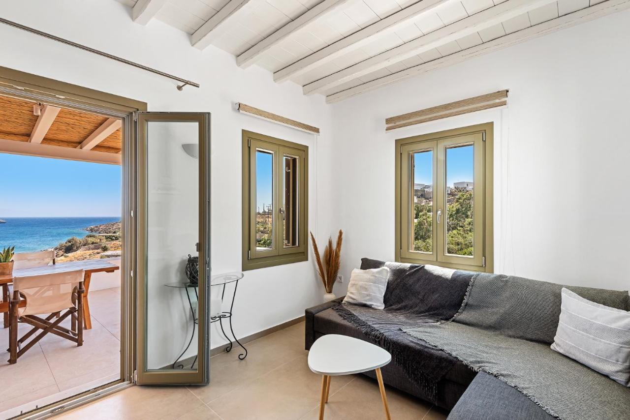 The Elaia House Mykonos Villa ออร์นอส ภายนอก รูปภาพ
