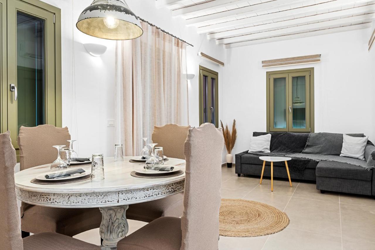 The Elaia House Mykonos Villa ออร์นอส ภายนอก รูปภาพ