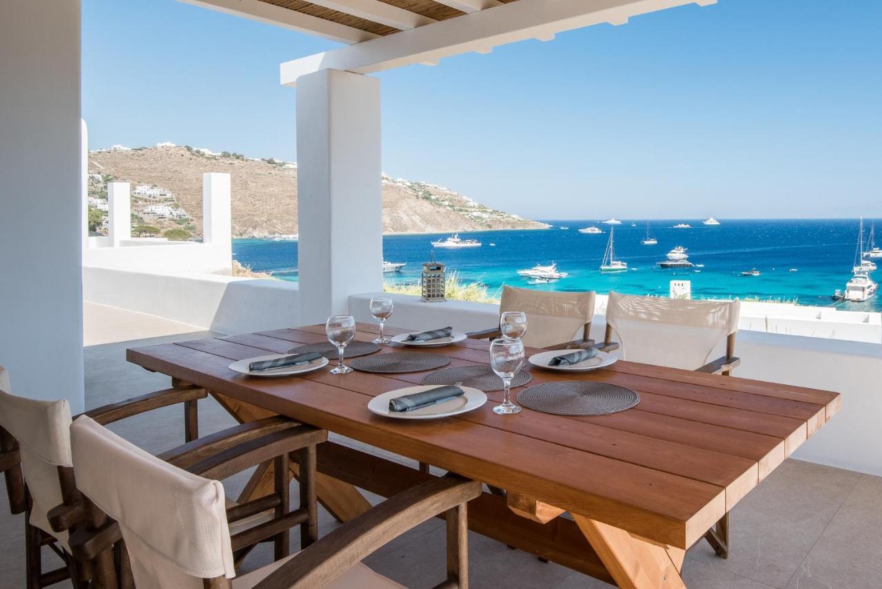 The Elaia House Mykonos Villa ออร์นอส ภายนอก รูปภาพ