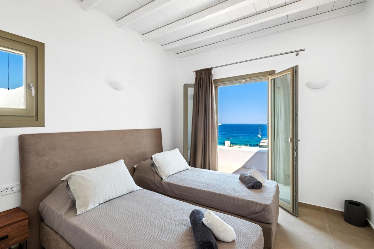 The Elaia House Mykonos Villa ออร์นอส ภายนอก รูปภาพ