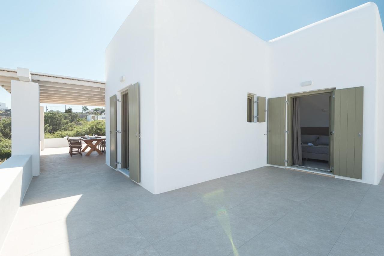 The Elaia House Mykonos Villa ออร์นอส ภายนอก รูปภาพ