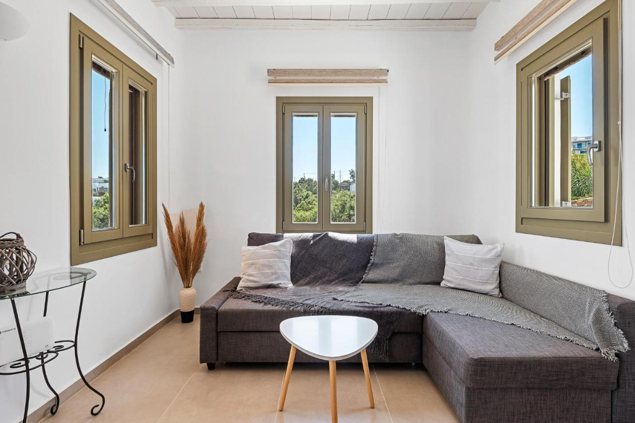 The Elaia House Mykonos Villa ออร์นอส ภายนอก รูปภาพ