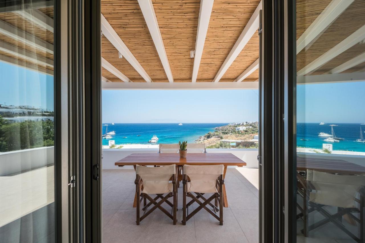 The Elaia House Mykonos Villa ออร์นอส ภายนอก รูปภาพ